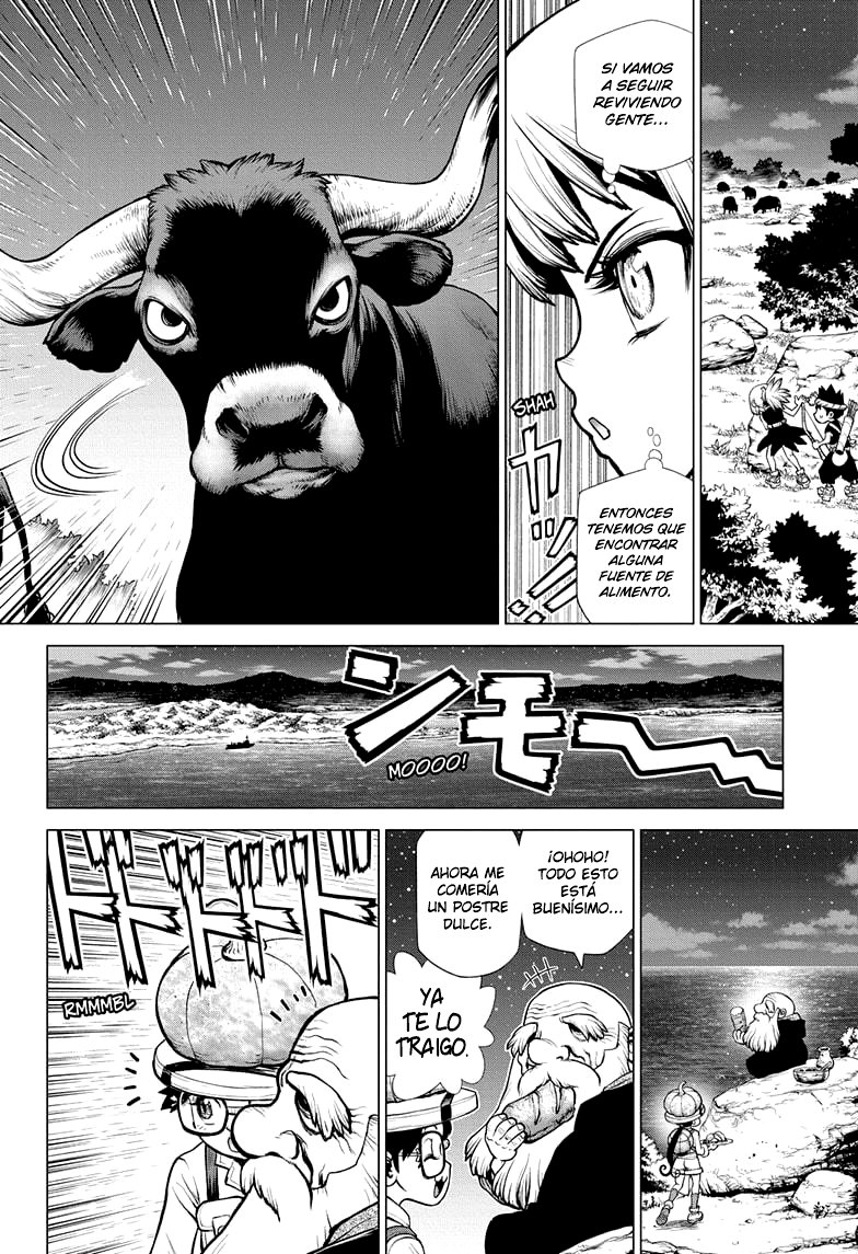 Read Dr Stone ES Manga Online