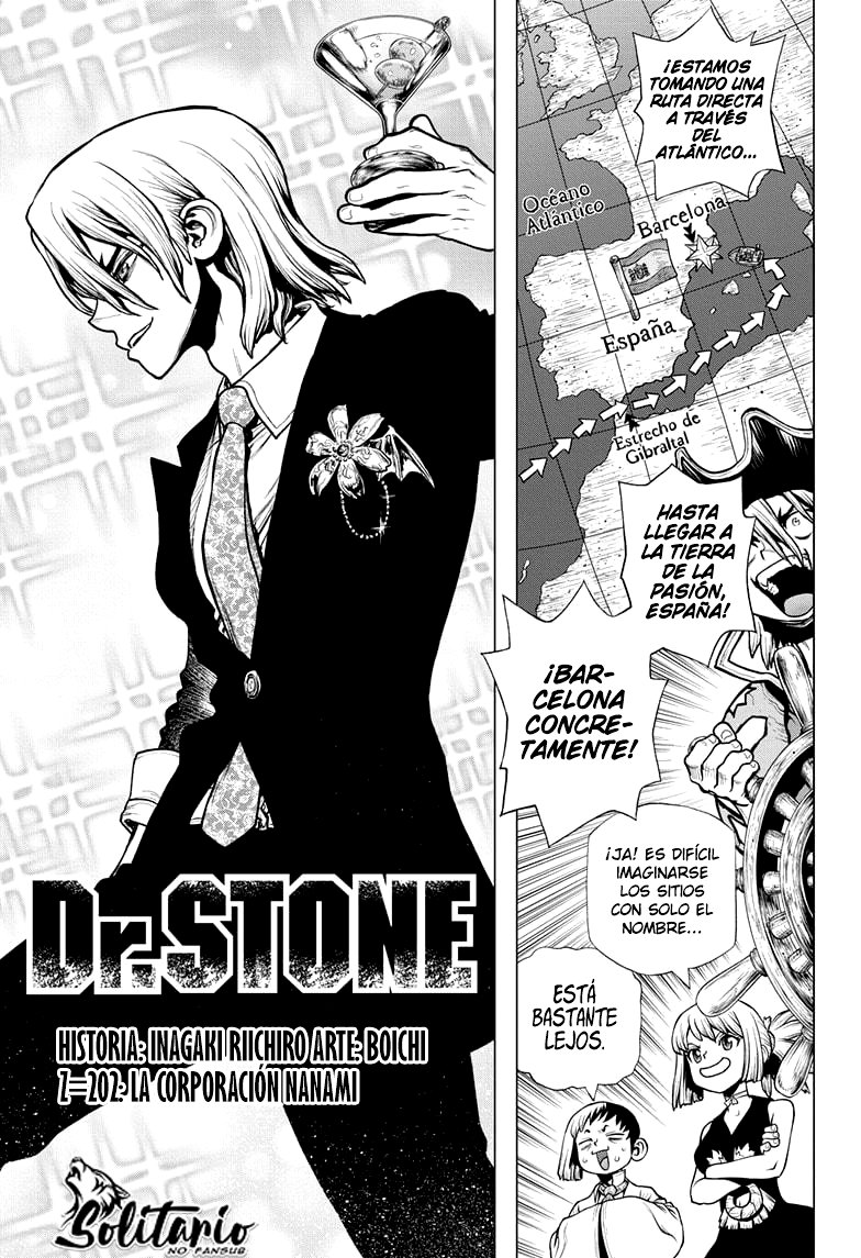 Read Dr Stone ES Manga Online