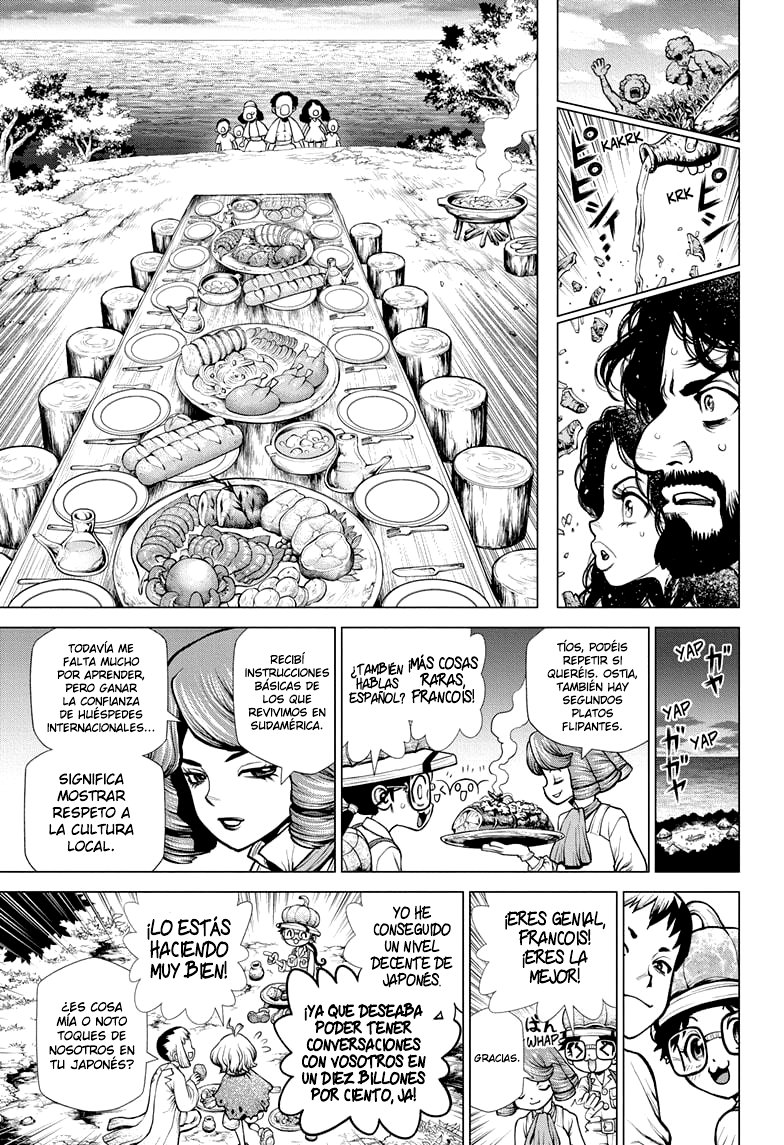 Read Dr Stone ES Manga Online