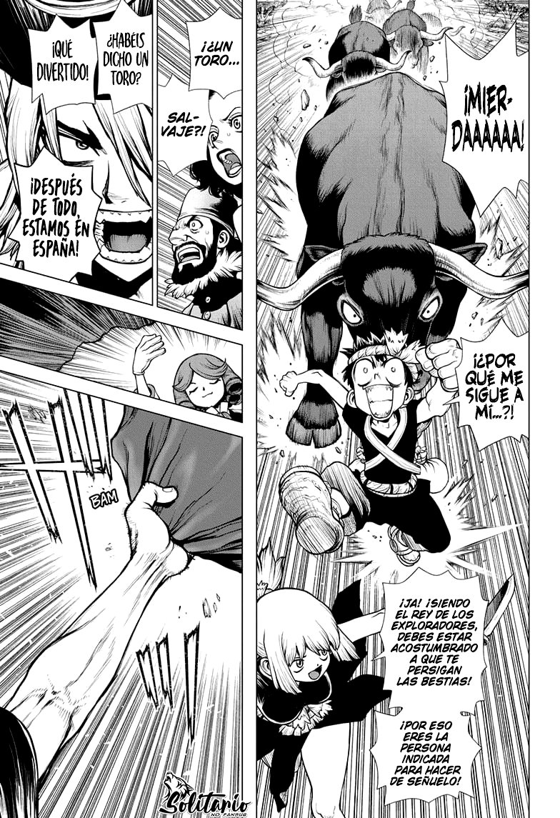 Read Dr Stone ES Manga Online