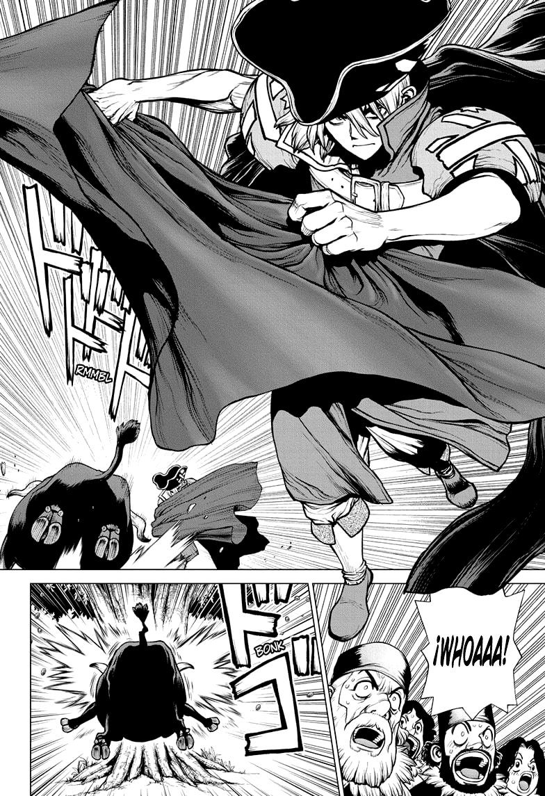 Read Dr Stone ES Manga Online