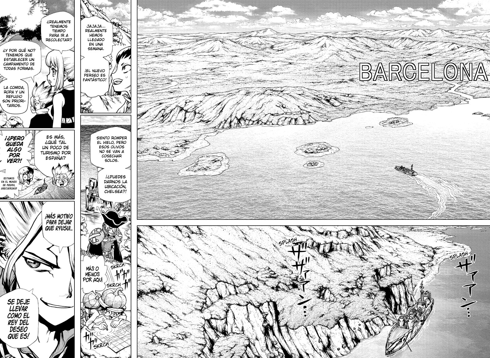 Read Dr Stone ES Manga Online