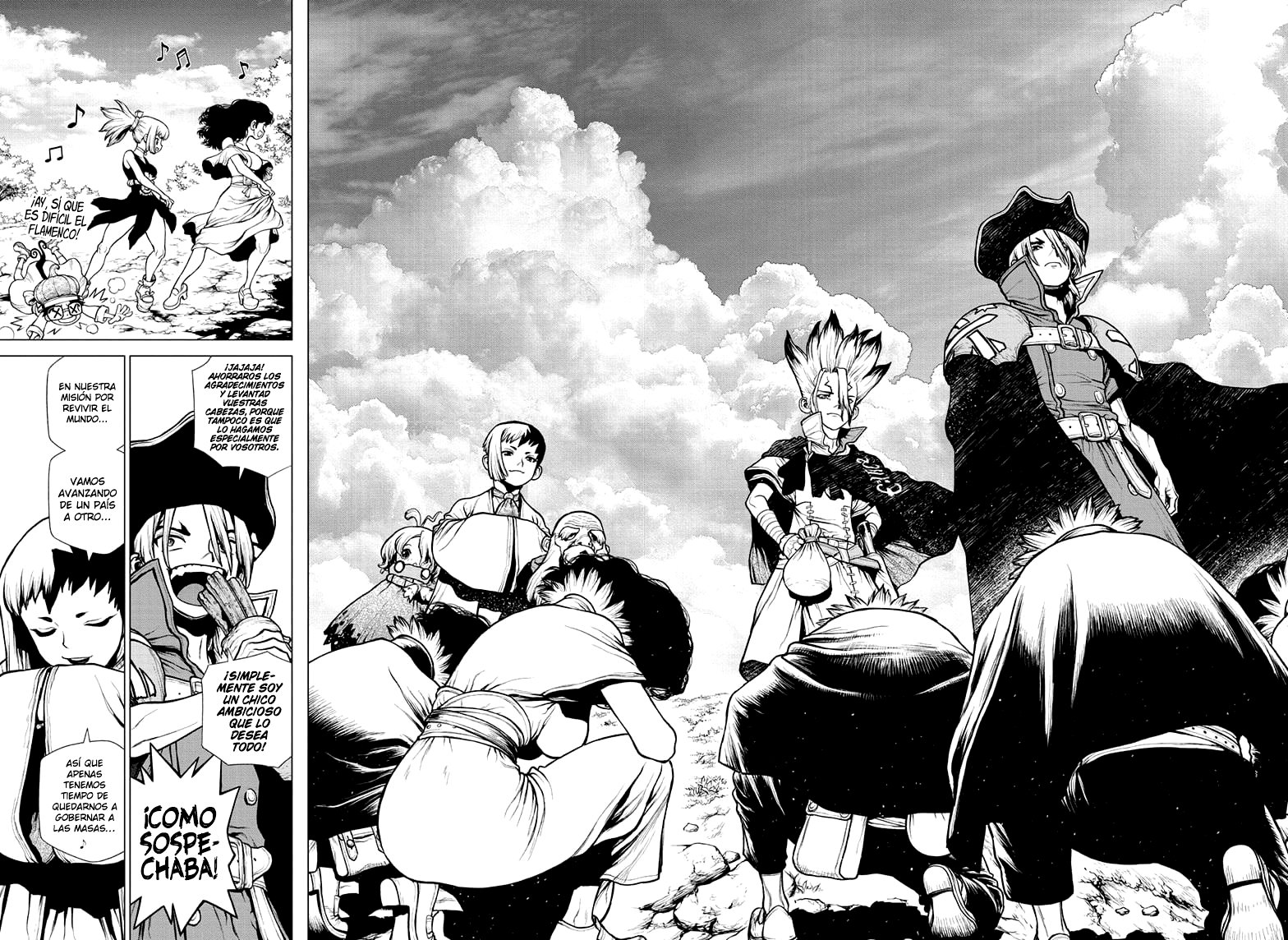 Read Dr Stone ES Manga Online