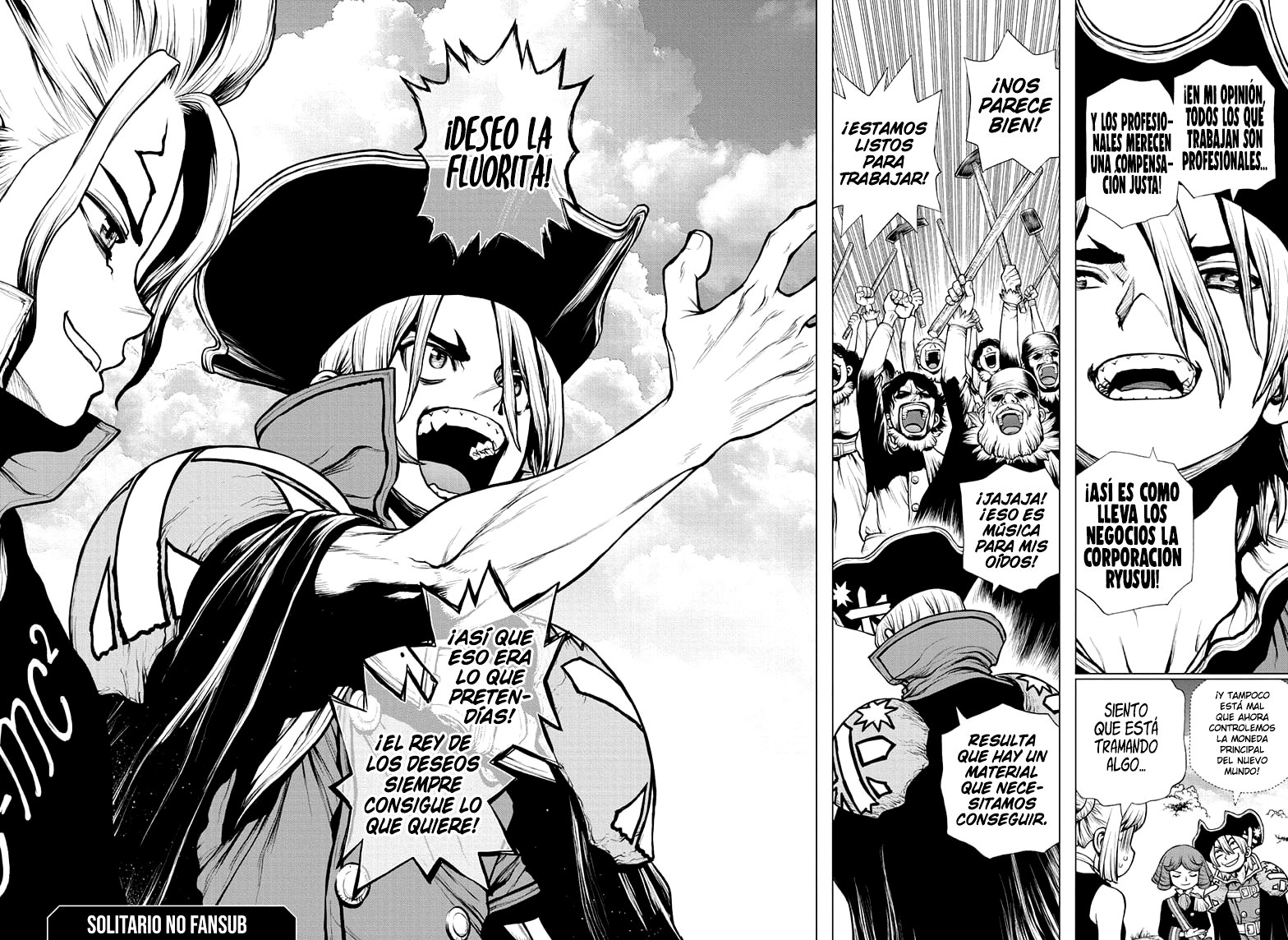 Read Dr Stone ES Manga Online
