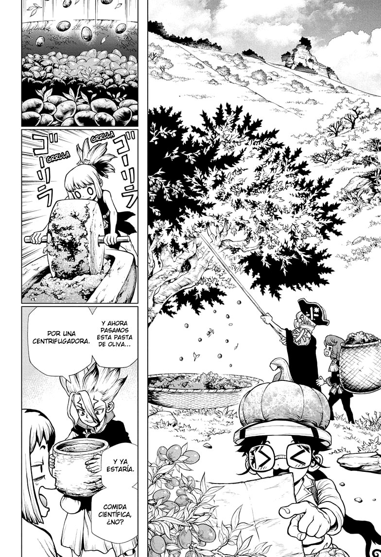 Read Dr Stone ES Manga Online