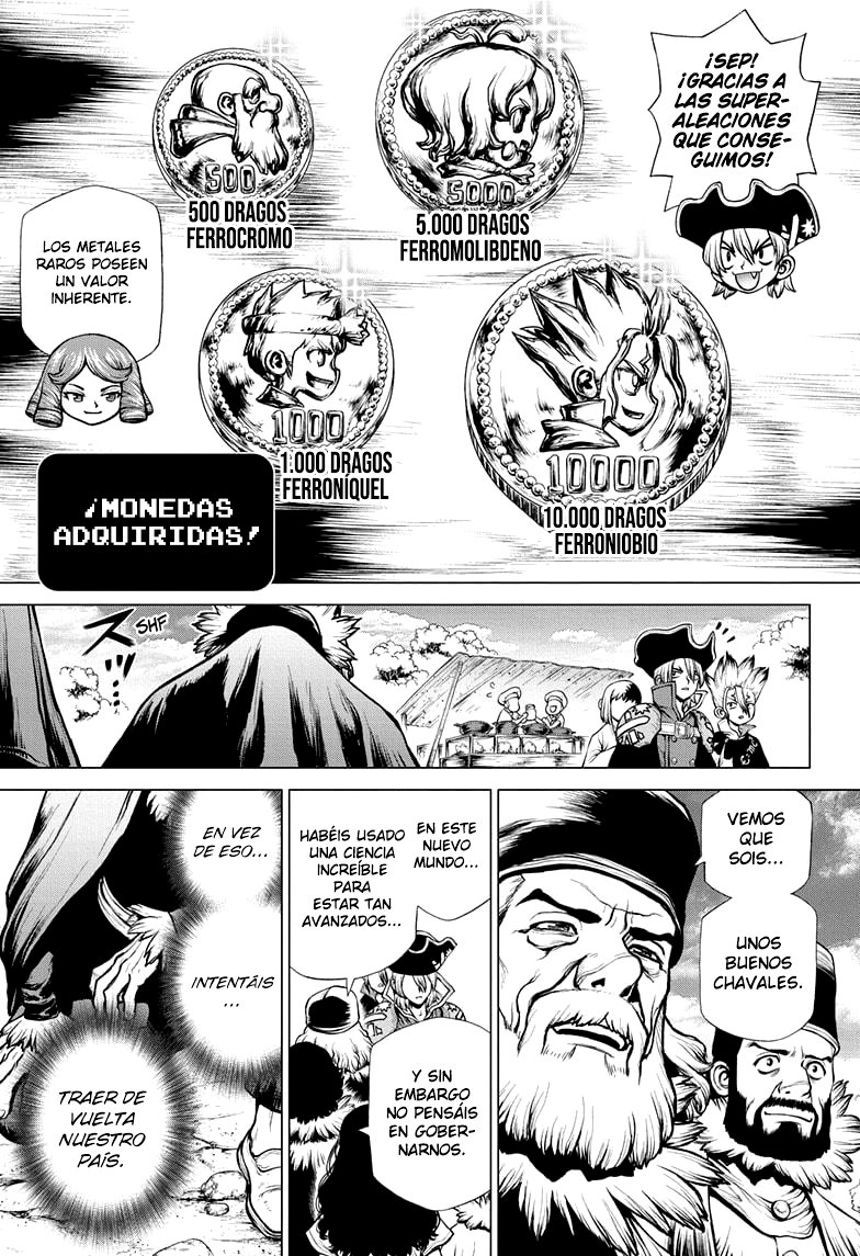 Read Dr Stone ES Manga Online