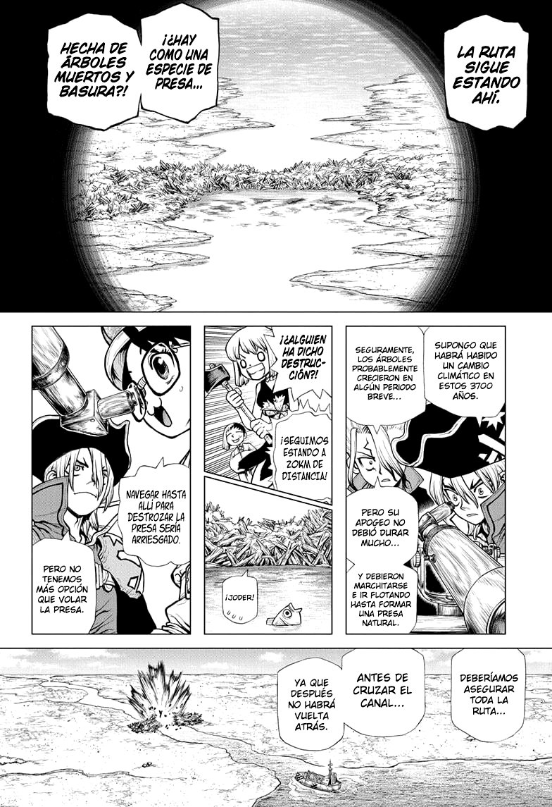 Read Dr Stone ES Manga Online