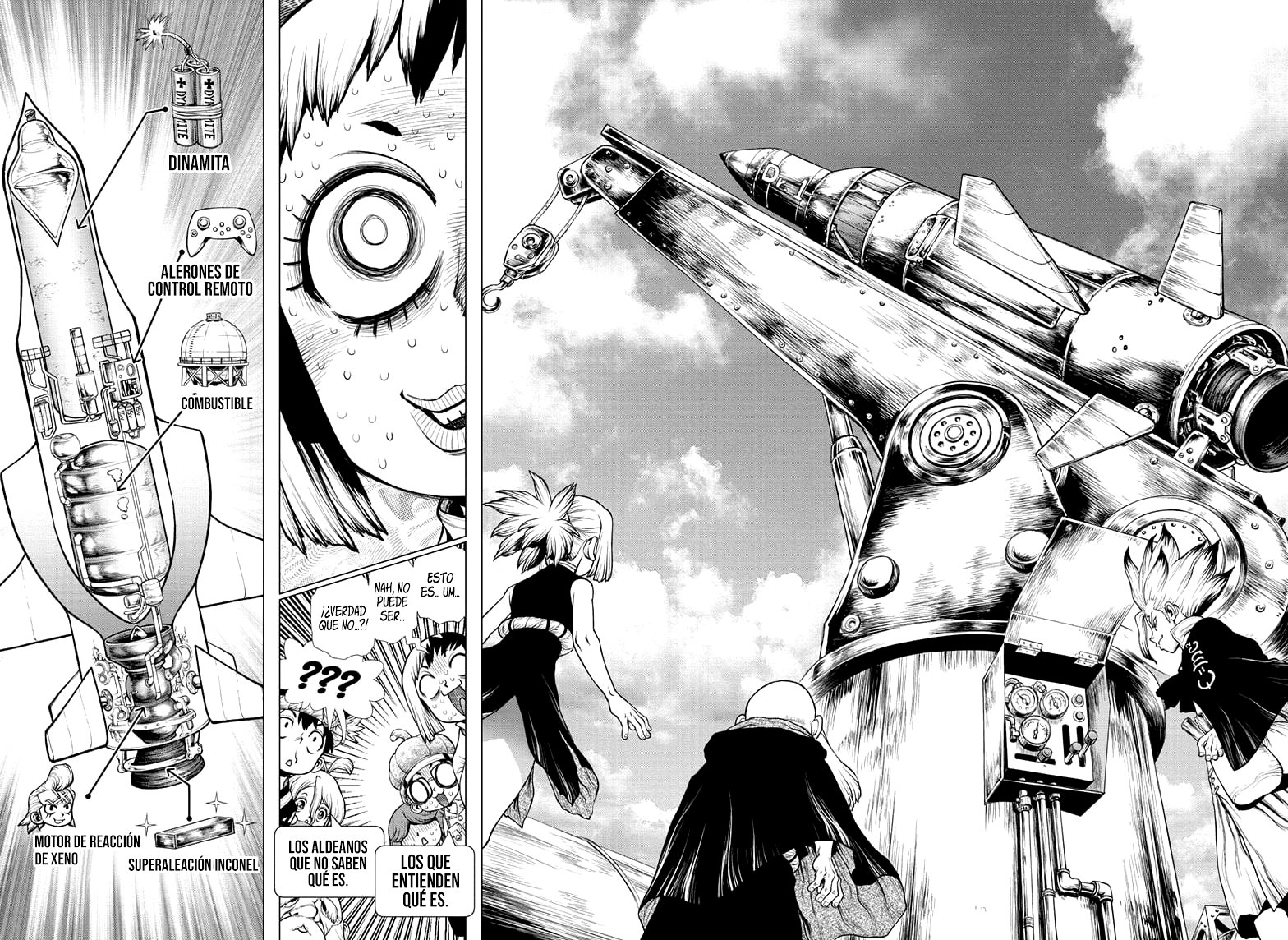 Read Dr Stone ES Manga Online