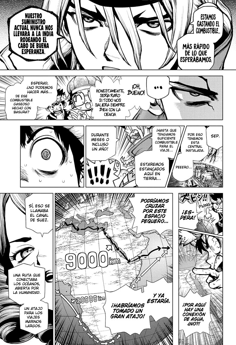 Read Dr Stone ES Manga Online