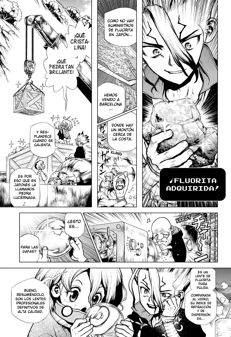 Read Dr Stone ES Manga Online