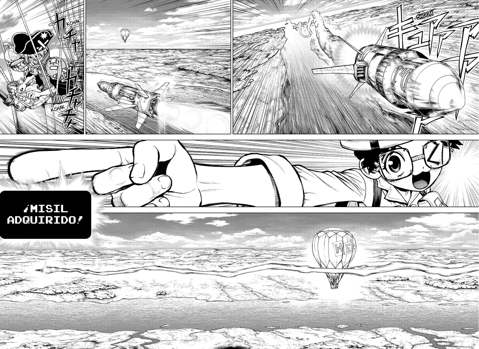 Read Dr Stone ES Manga Online