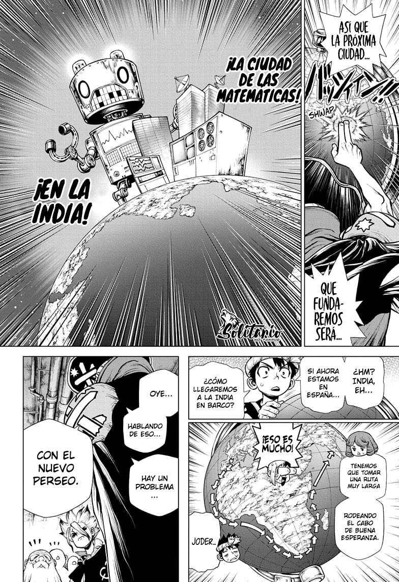 Read Dr Stone ES Manga Online