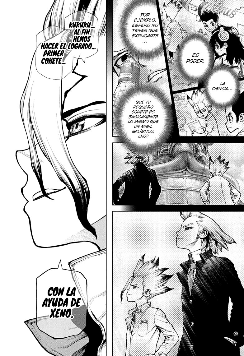 Read Dr Stone ES Manga Online