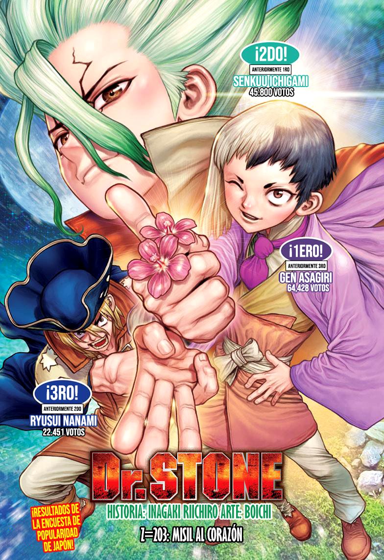 Read Dr Stone ES Manga Online