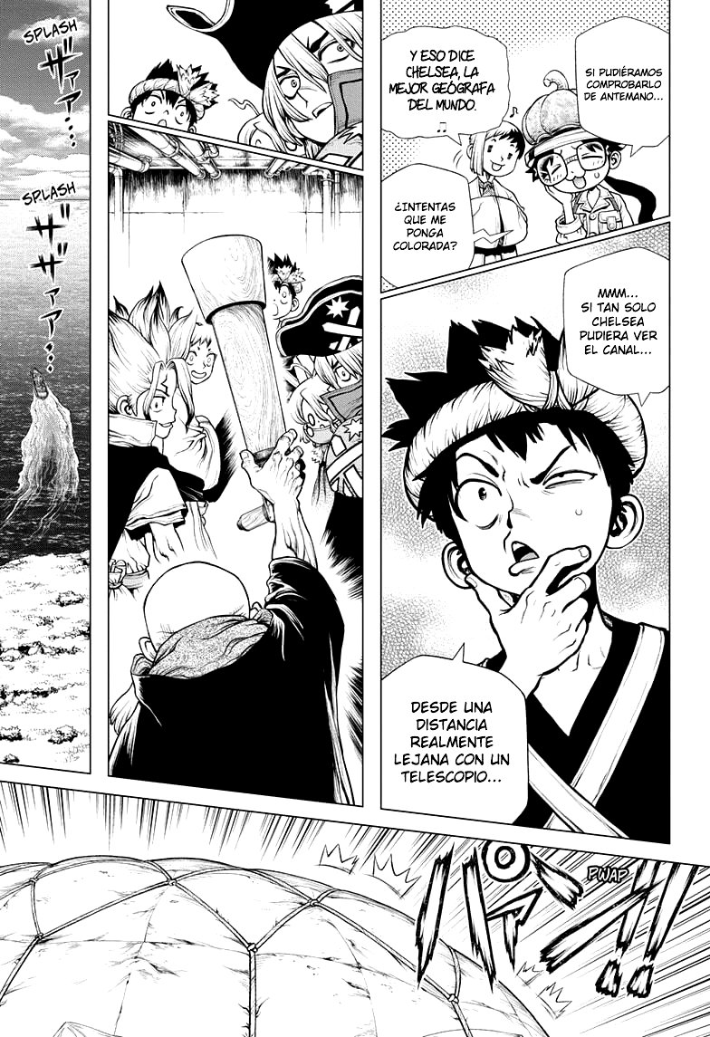 Read Dr Stone ES Manga Online