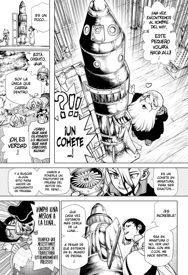 Read Dr Stone ES Manga Online