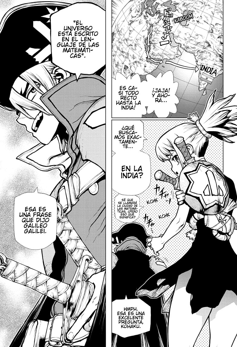 Read Dr Stone ES Manga Online