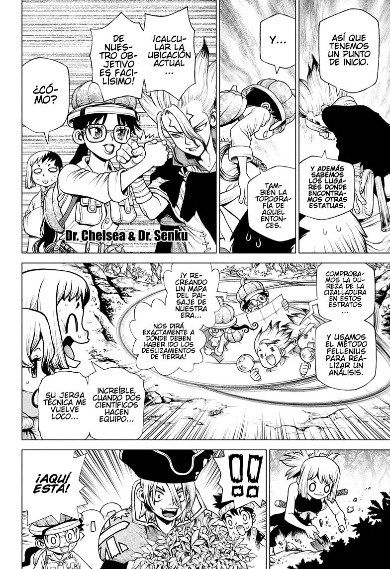 Read Dr Stone ES Manga Online