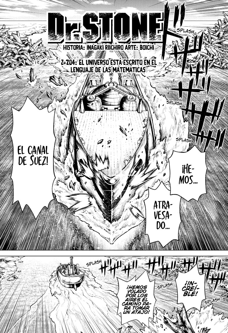 Read Dr Stone ES Manga Online