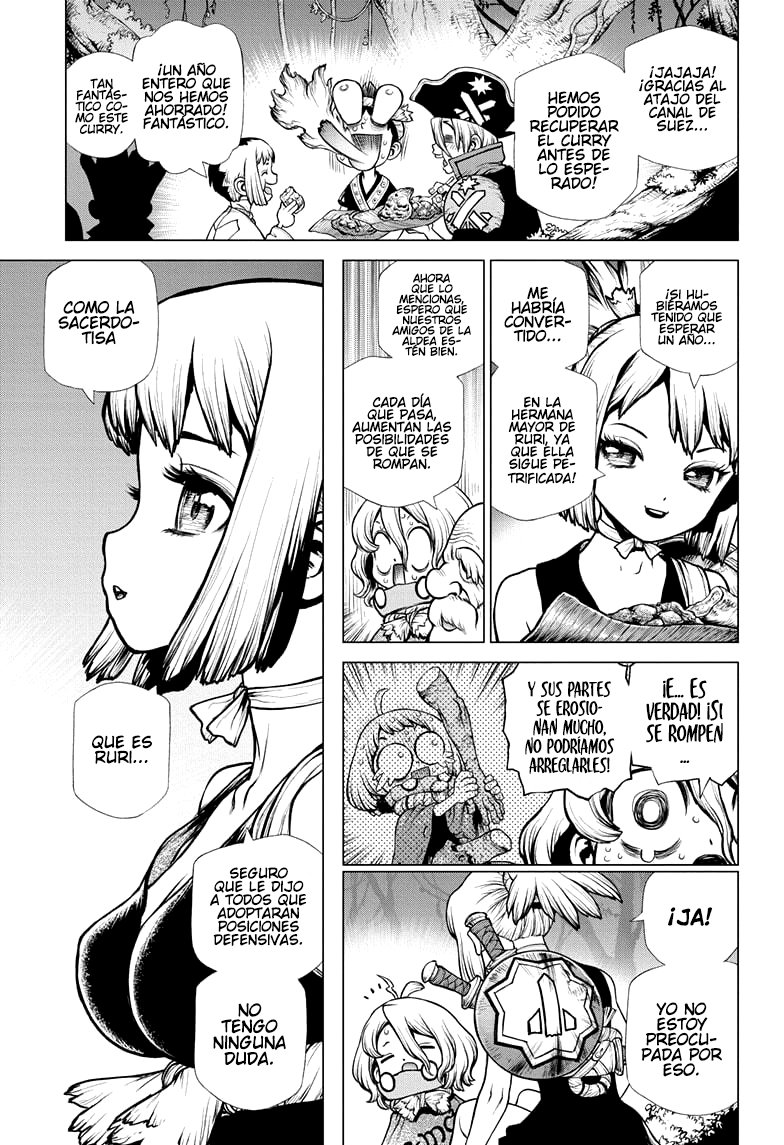 Read Dr Stone ES Manga Online