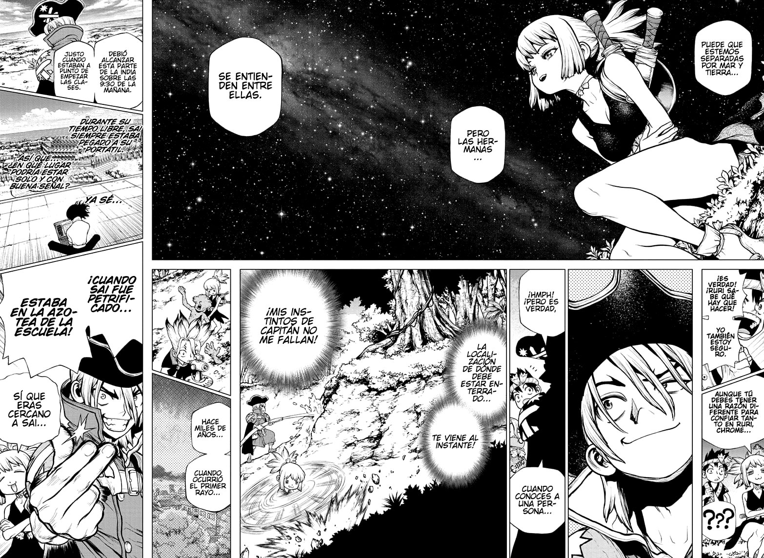 Read Dr Stone ES Manga Online