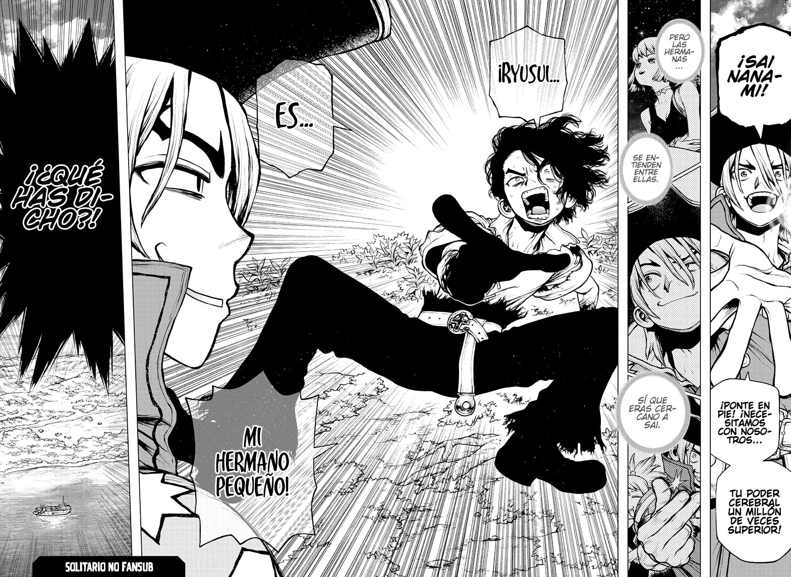 Read Dr Stone ES Manga Online
