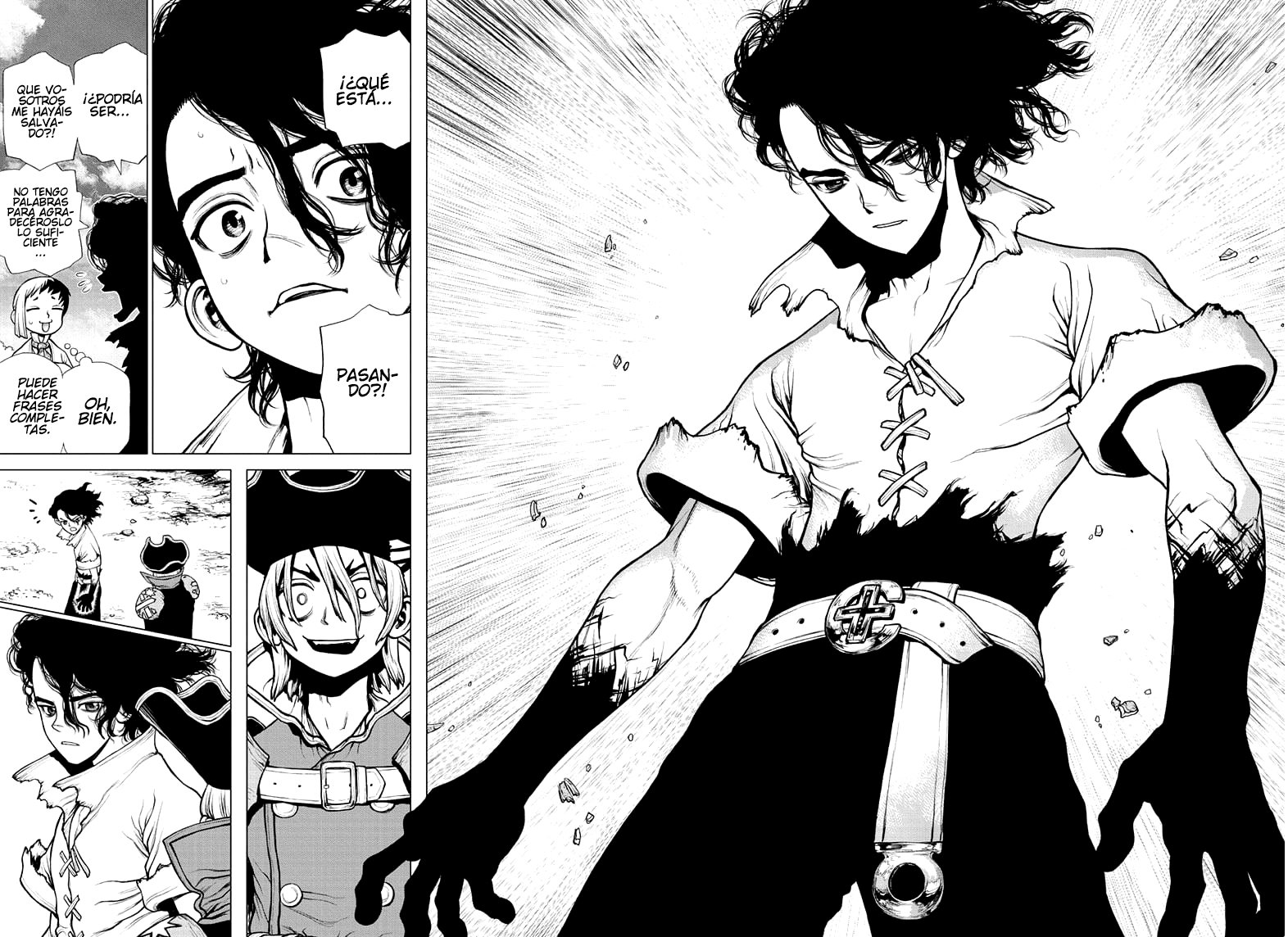 Read Dr Stone ES Manga Online