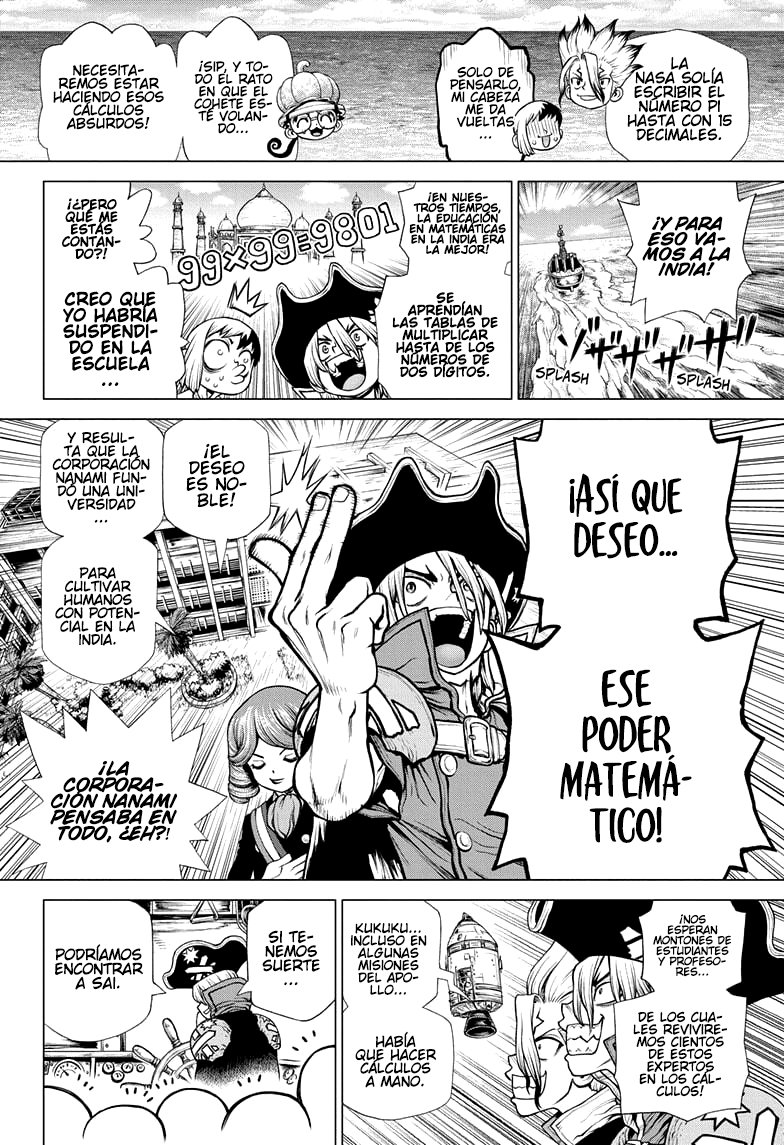 Read Dr Stone ES Manga Online
