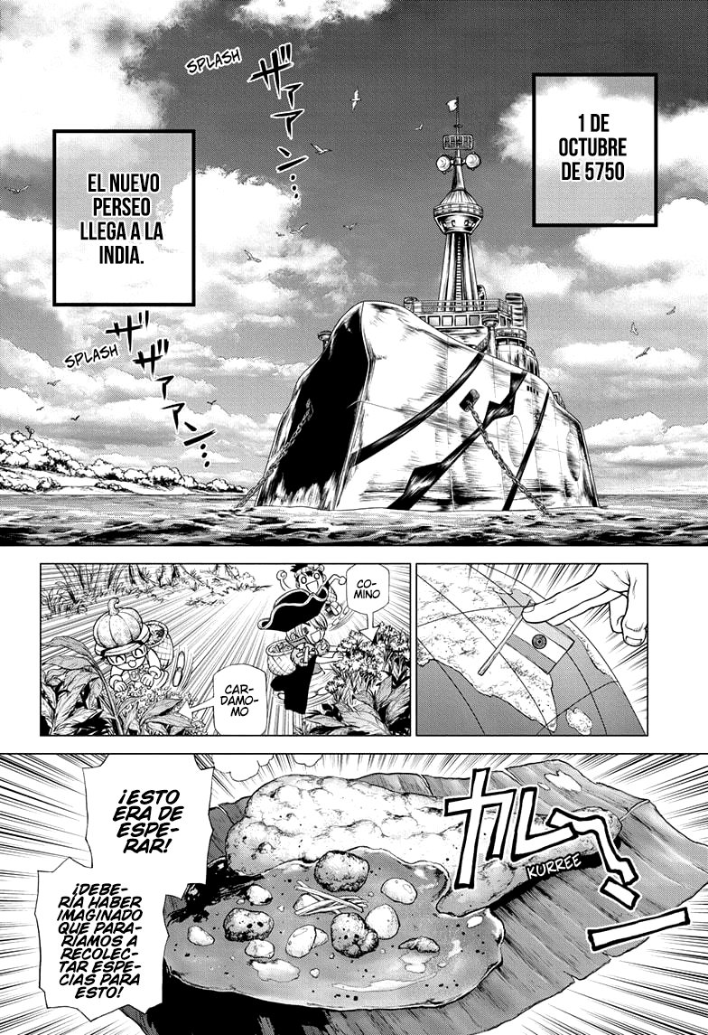Read Dr Stone ES Manga Online