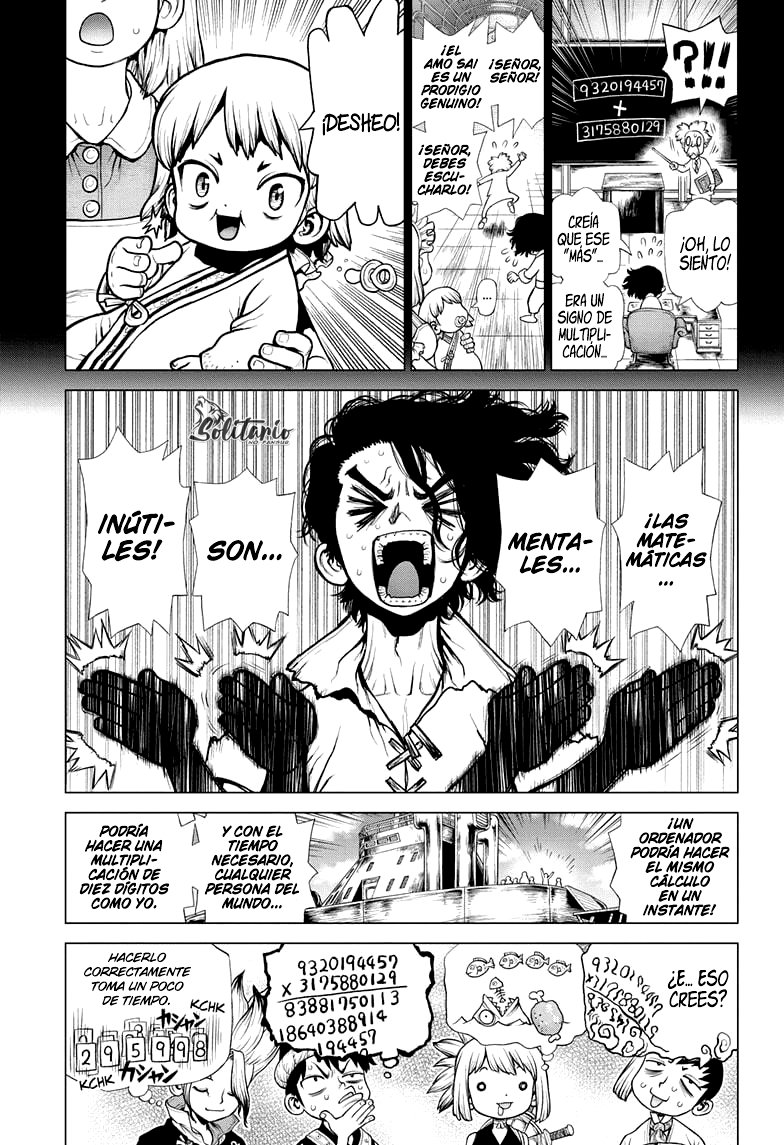 Read Dr Stone ES Manga Online
