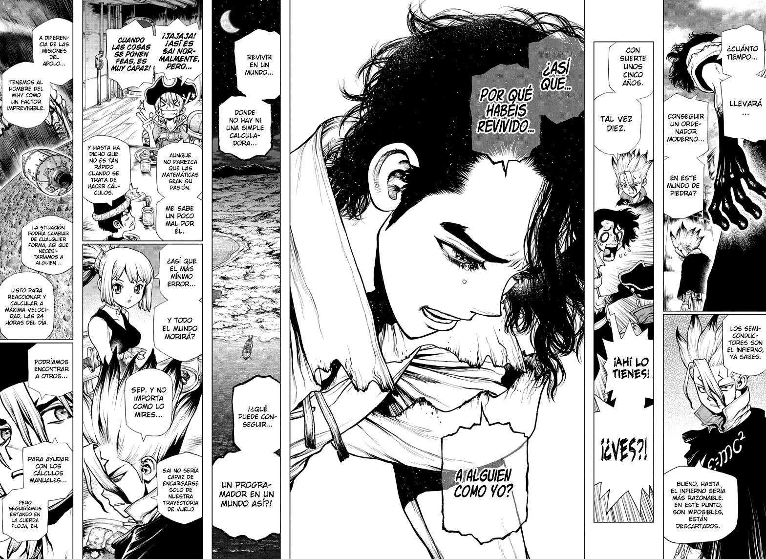 Read Dr Stone ES Manga Online