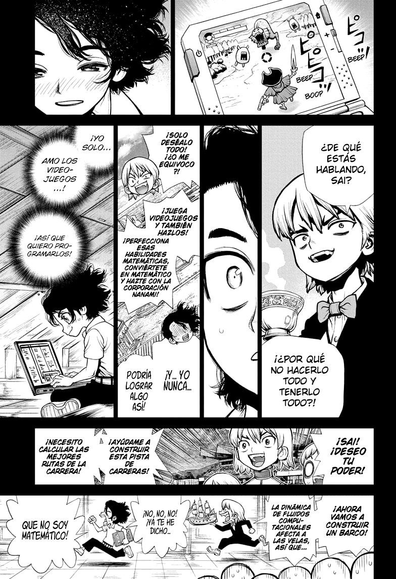 Read Dr Stone ES Manga Online