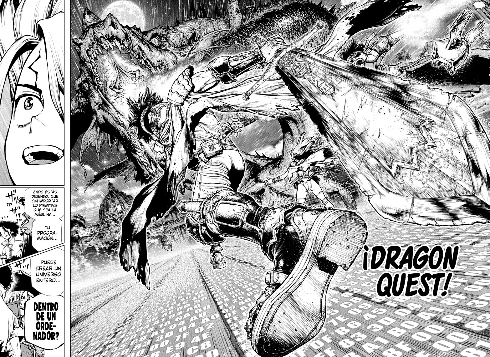Read Dr Stone ES Manga Online