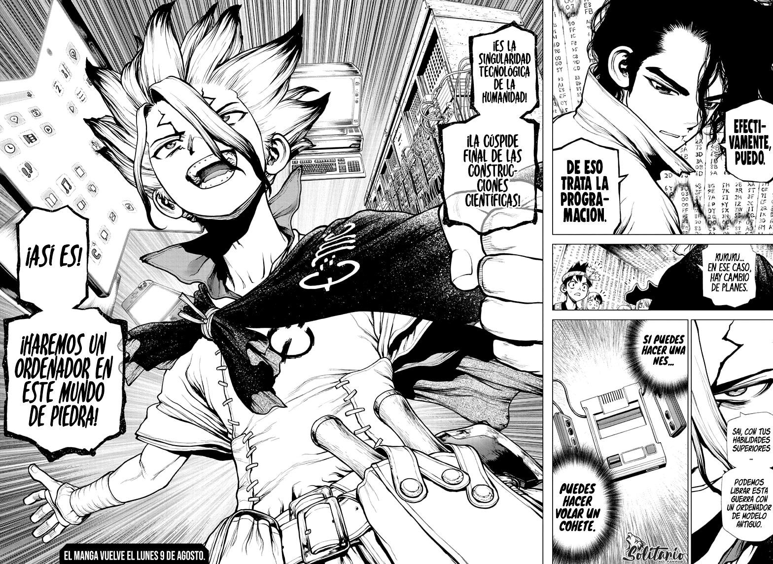 Read Dr Stone ES Manga Online