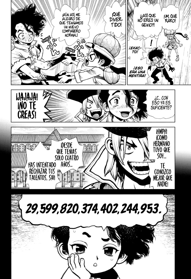 Read Dr Stone ES Manga Online