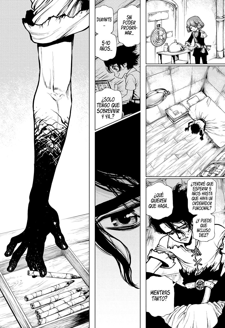 Read Dr Stone ES Manga Online