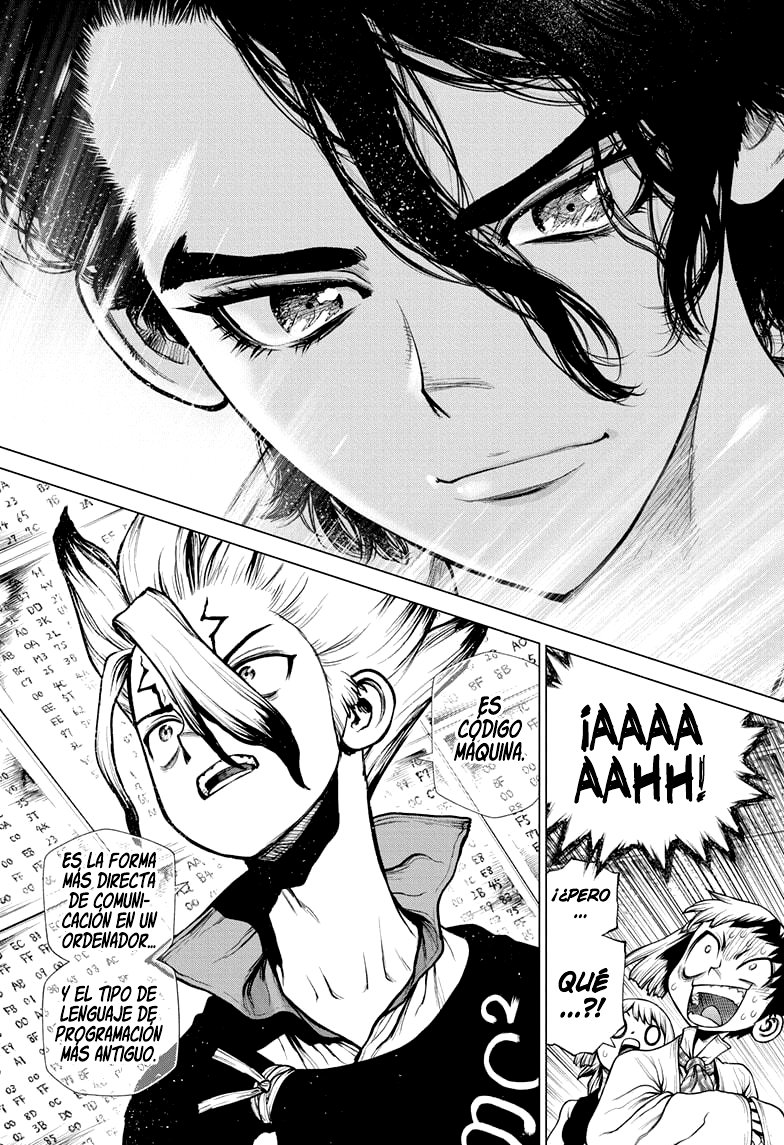 Read Dr Stone ES Manga Online