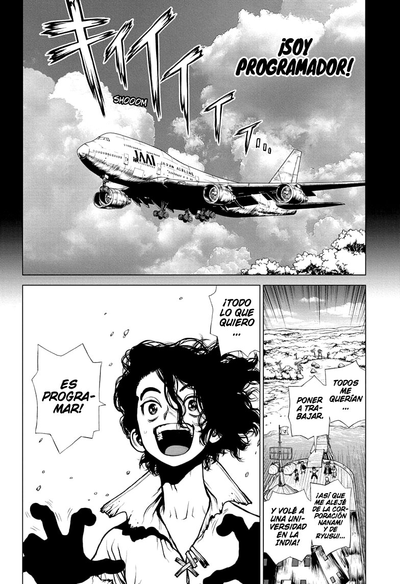 Read Dr Stone ES Manga Online