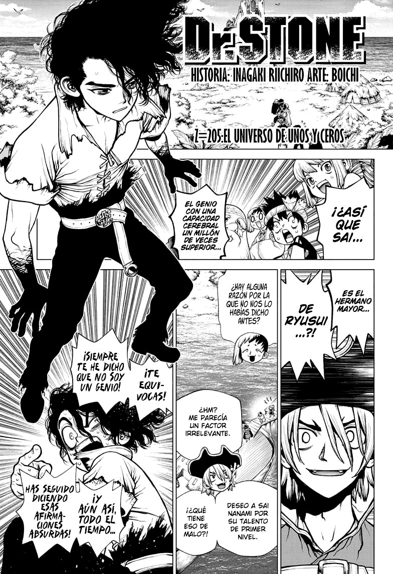 Read Dr Stone ES Manga Online