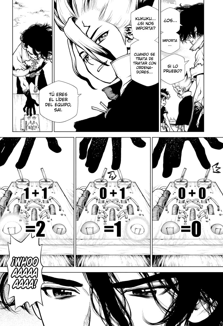 Read Dr Stone ES Manga Online