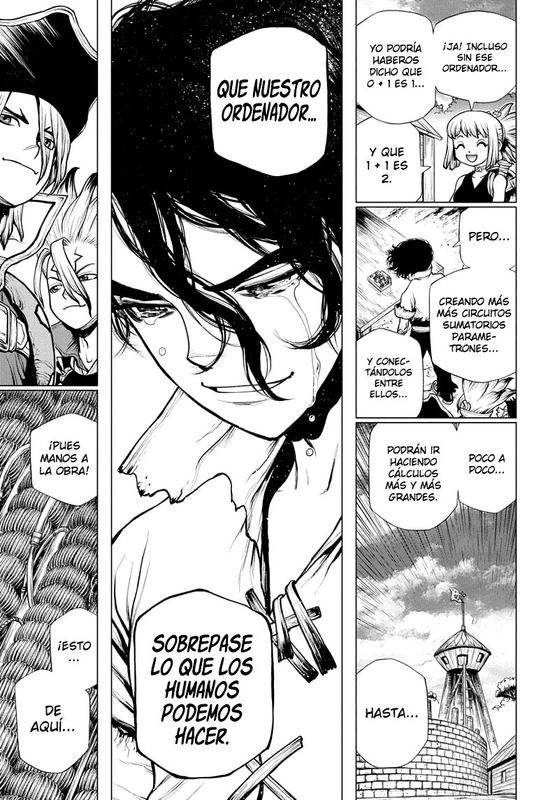Read Dr Stone ES Manga Online