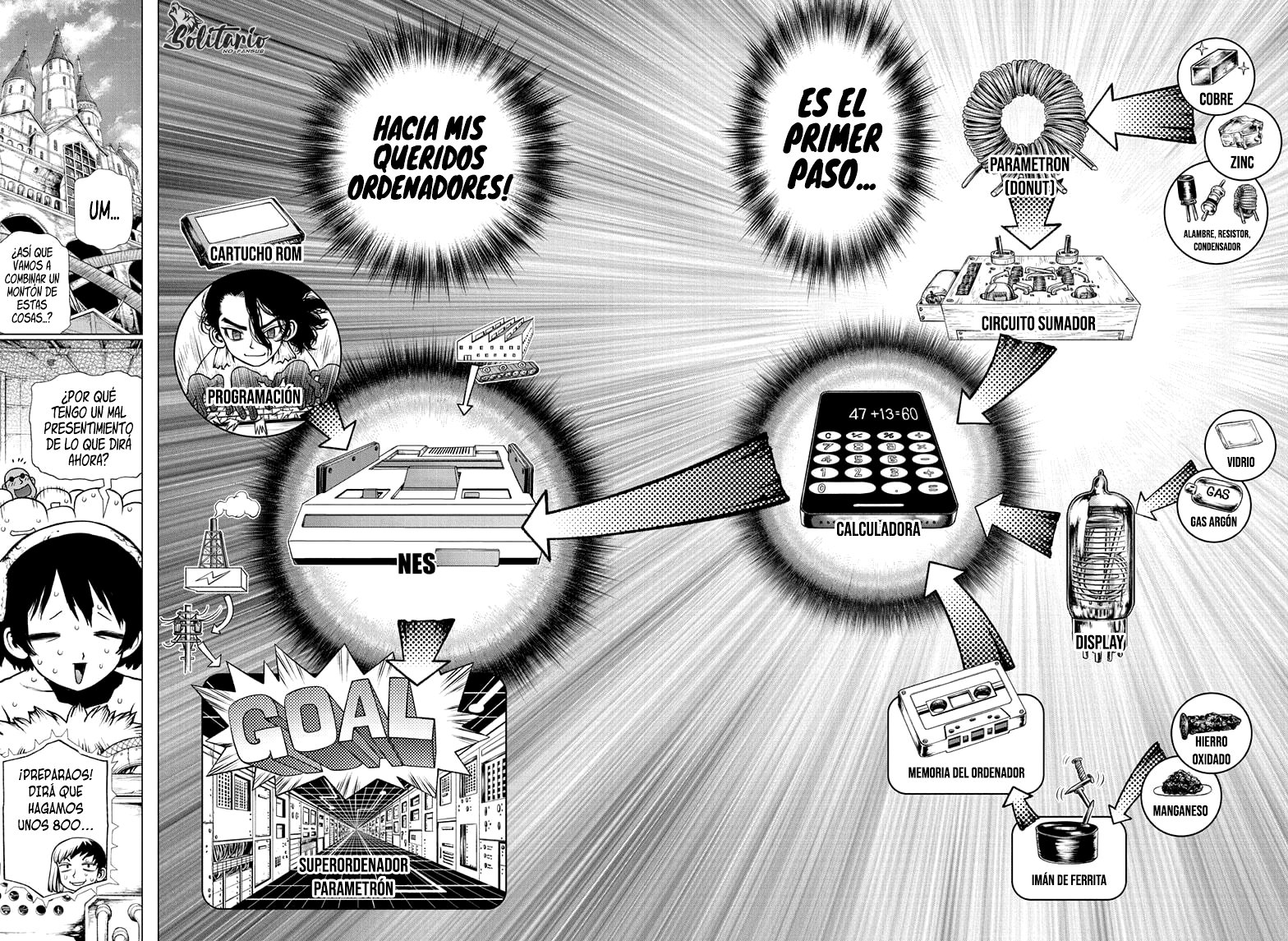 Read Dr Stone ES Manga Online