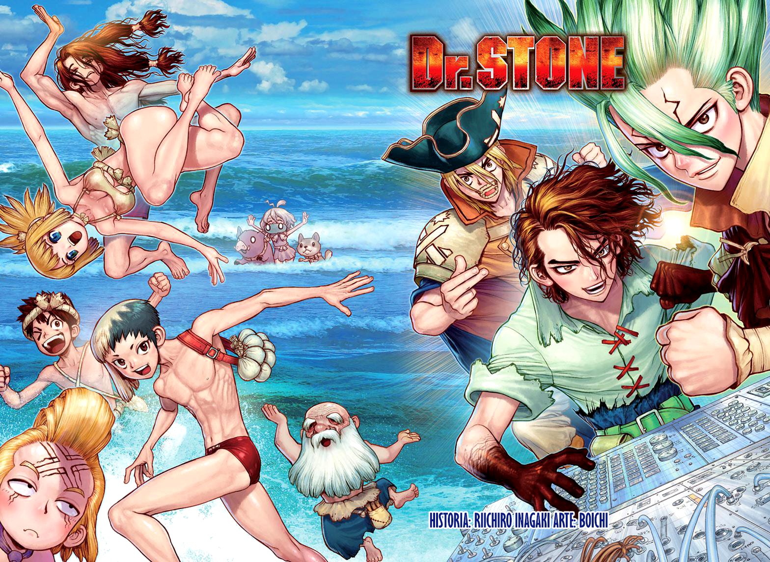 Read Dr Stone ES Manga Online