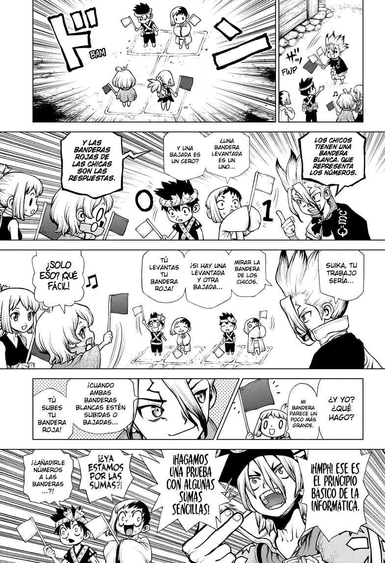 Read Dr Stone ES Manga Online