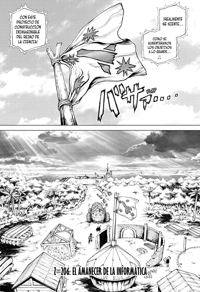 Read Dr Stone ES Manga Online