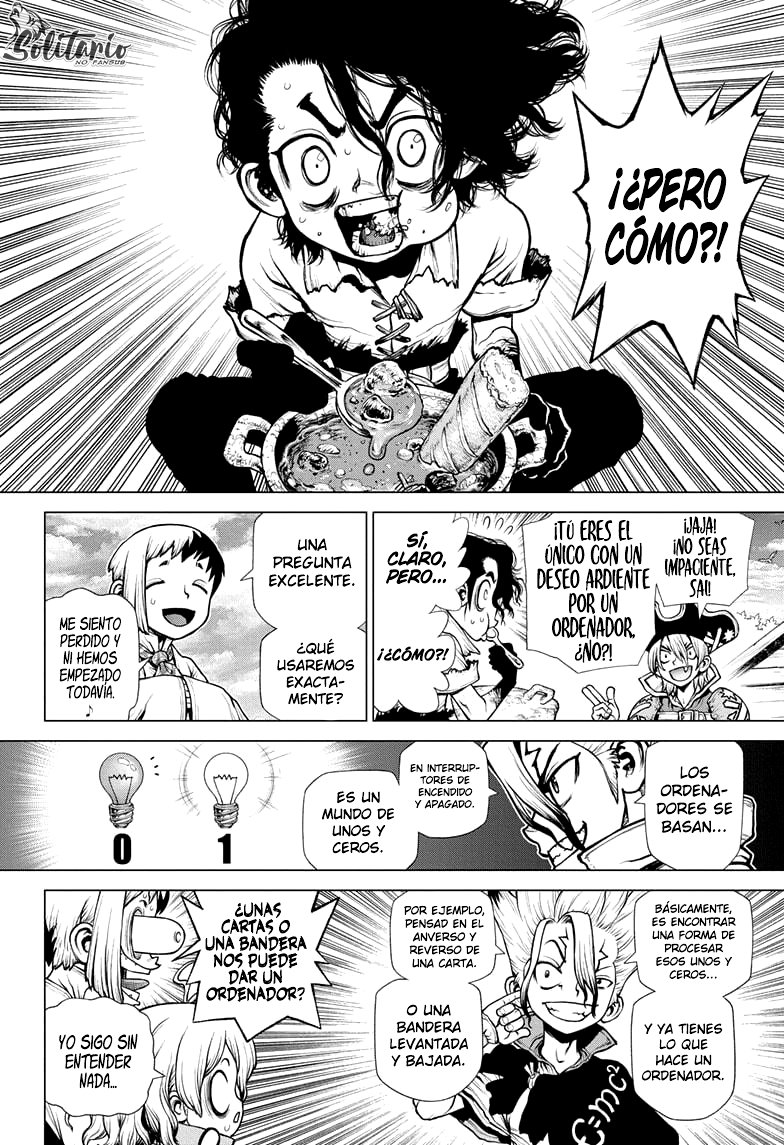 Read Dr Stone ES Manga Online