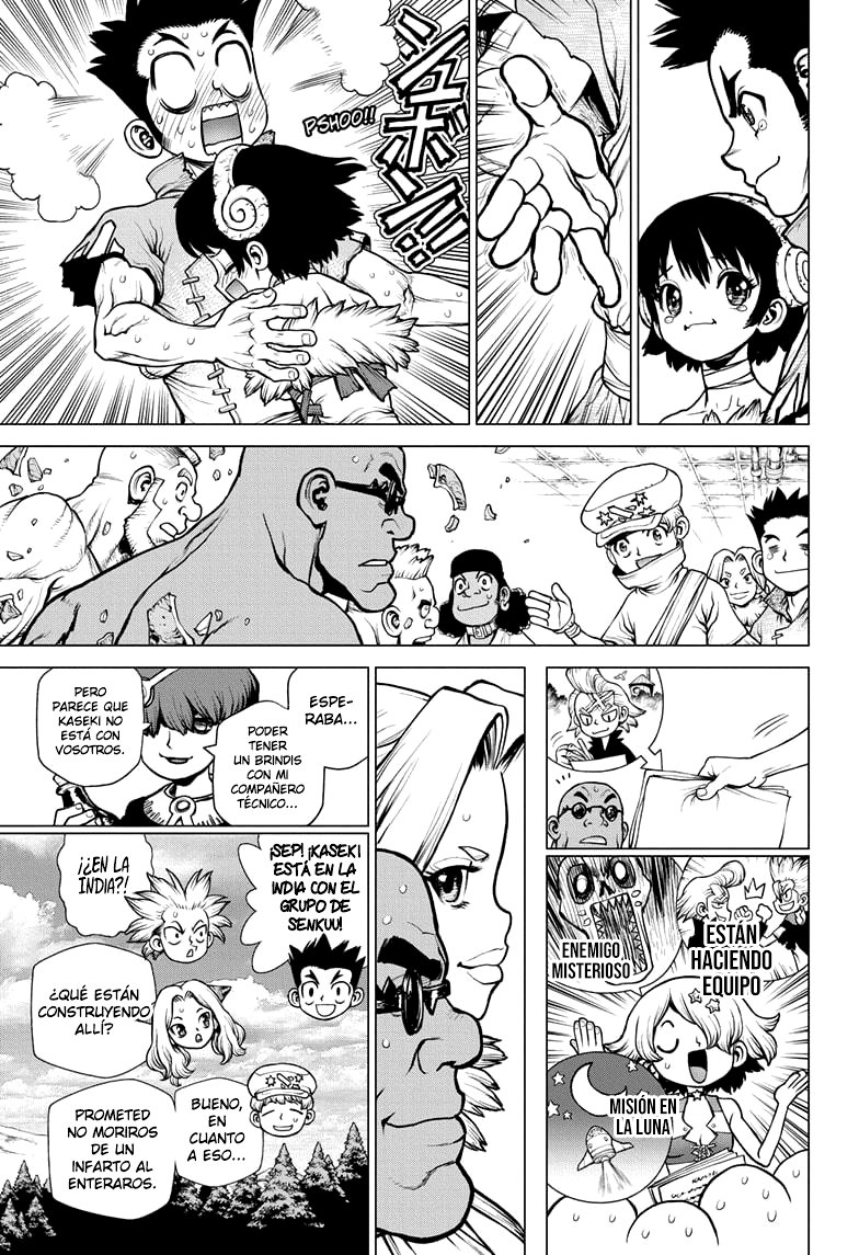 Read Dr Stone ES Manga Online