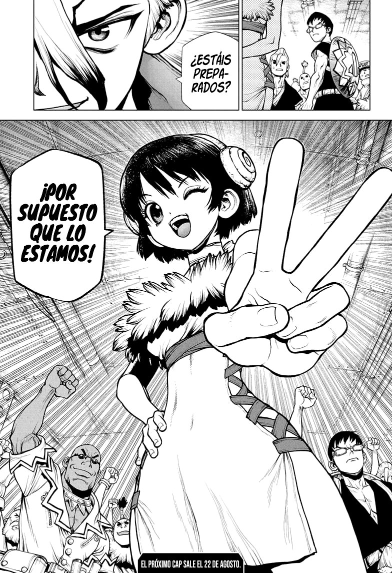 Read Dr Stone ES Manga Online
