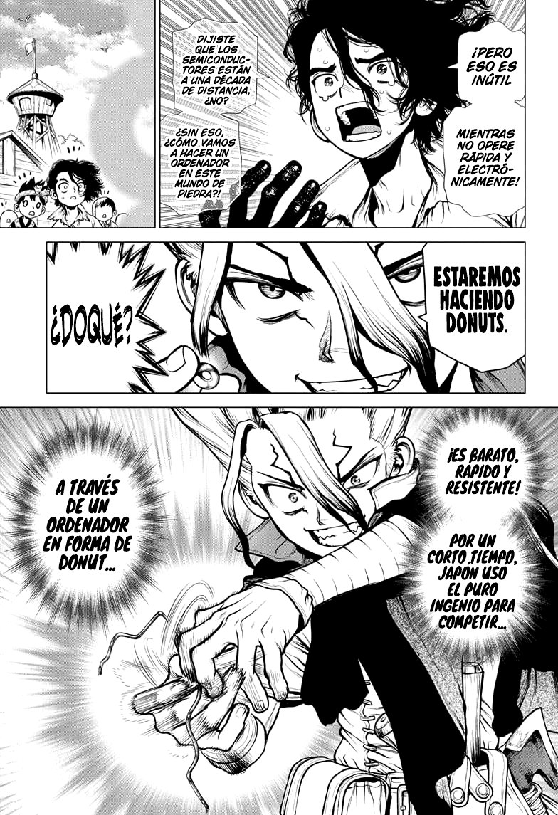 Read Dr Stone ES Manga Online