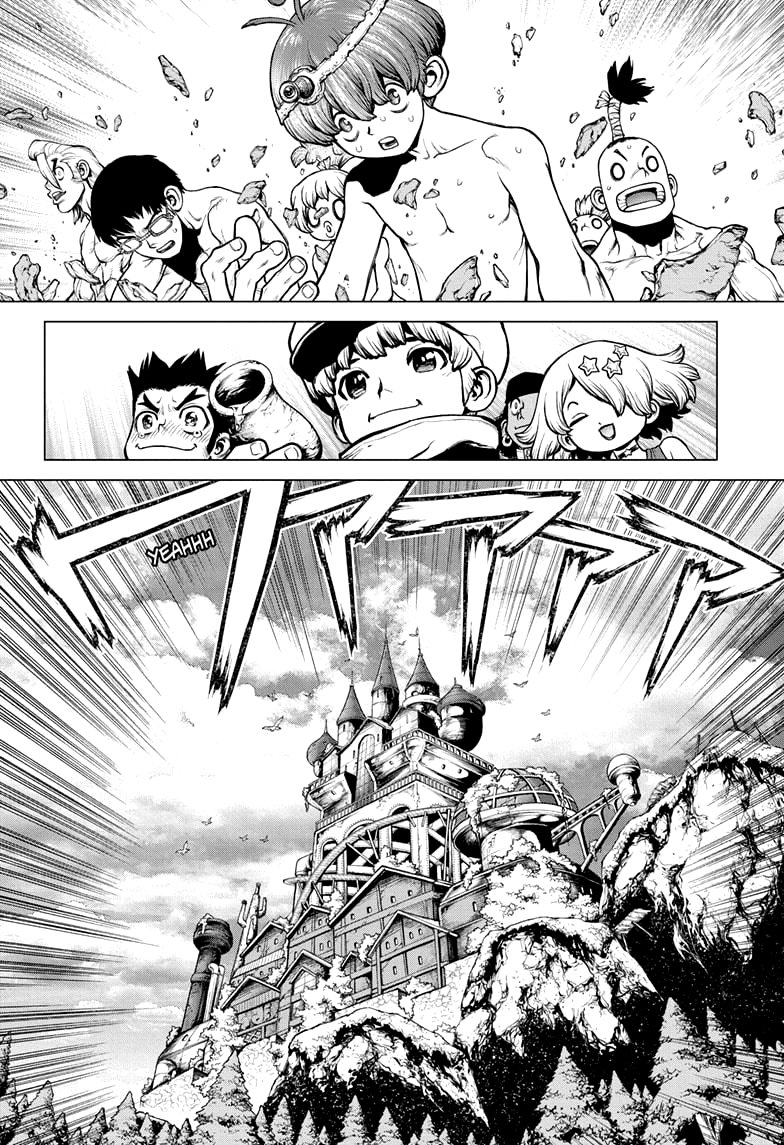 Read Dr Stone ES Manga Online
